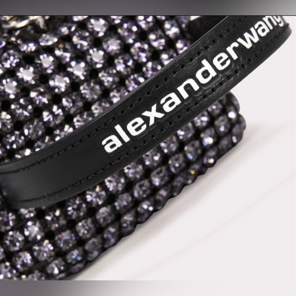 New Alexander Wang Purple Pochette Bag - Picture 6 of 13